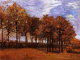 Vincent van Gogh - Autumn Landscape painting